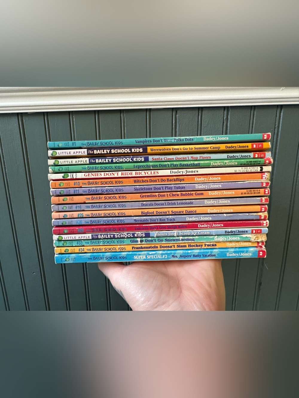 The Bailey School Kids Book Lot (with First Editions)